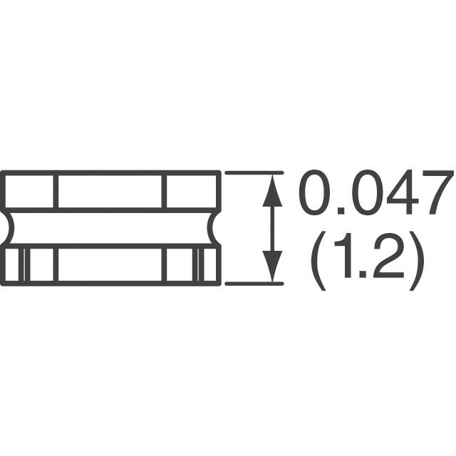 VLS201612ET-1R0N TDK Corporation  Festinduktivitäten